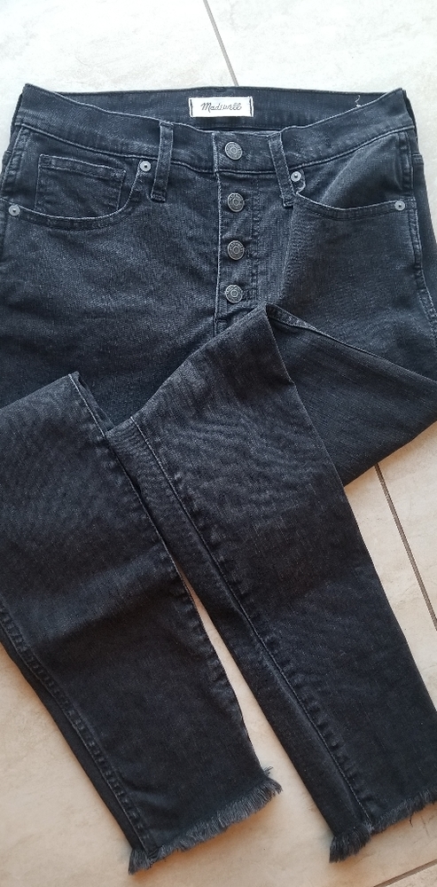 Madewell 10" Rise Button Fly Jean